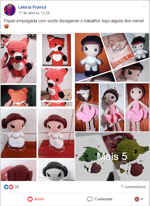 fotos de amigurumi